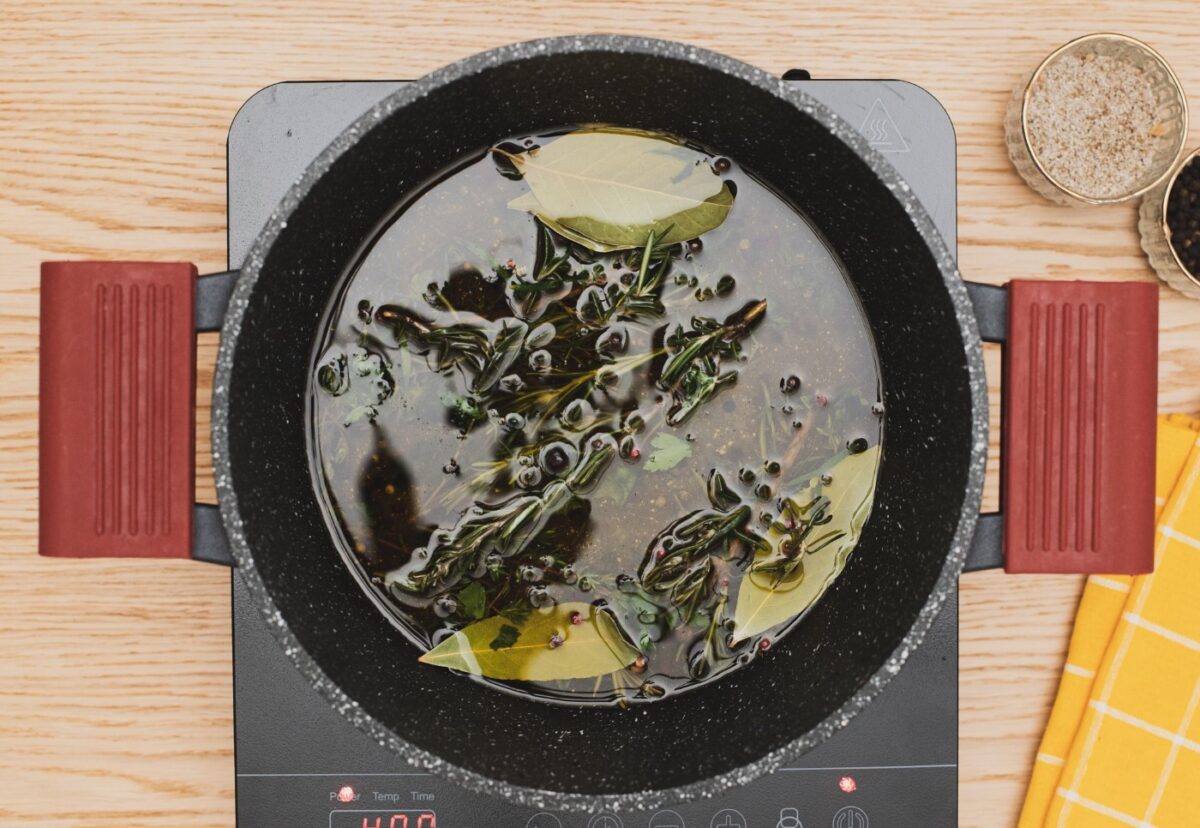 Salmón en escabeche. Una receta muy sencilla de preparar