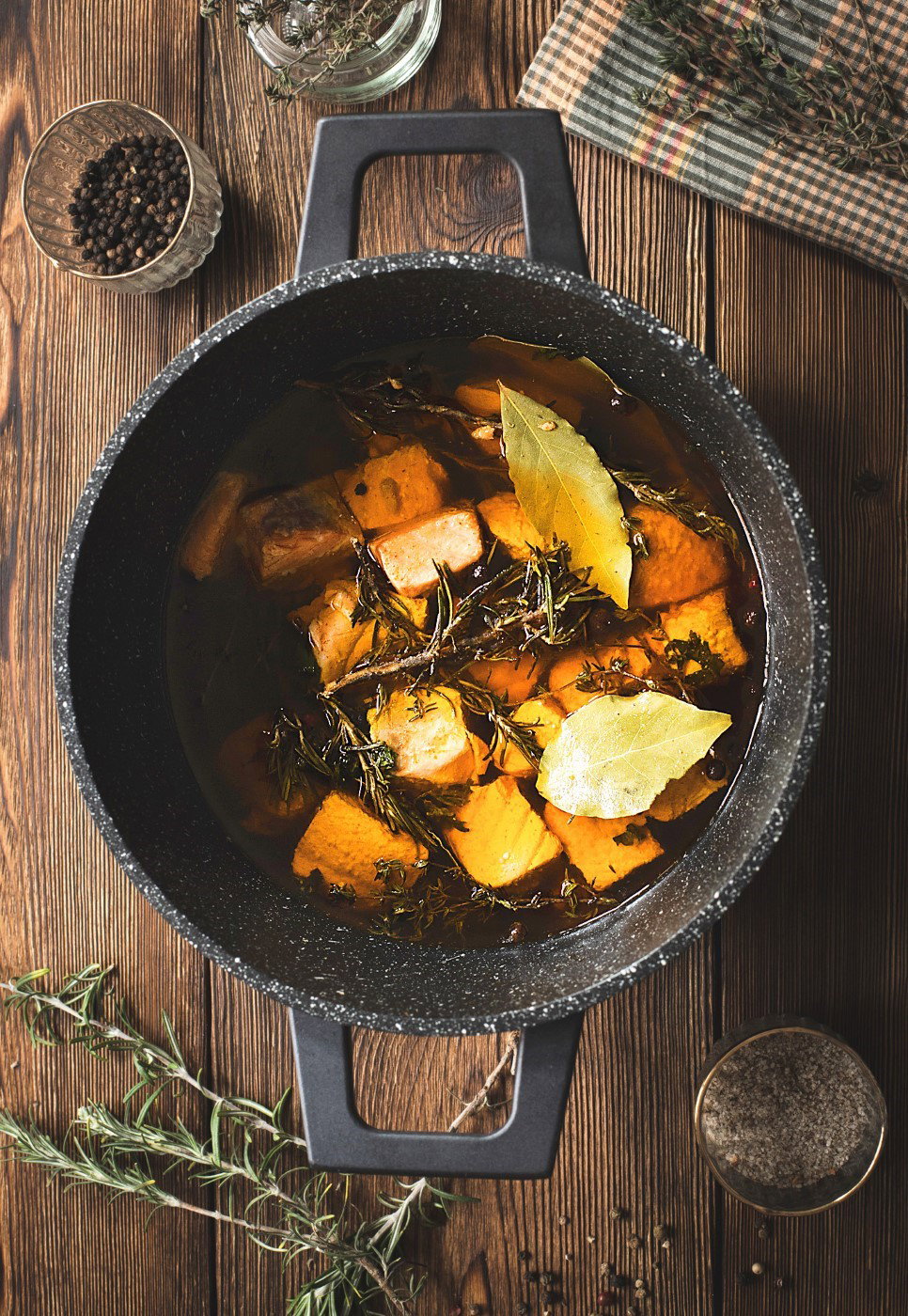 Salmón en escabeche. Una receta muy sencilla de preparar