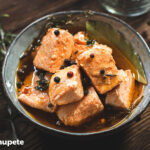 Salmón en escabeche. Una receta muy sencilla de preparar