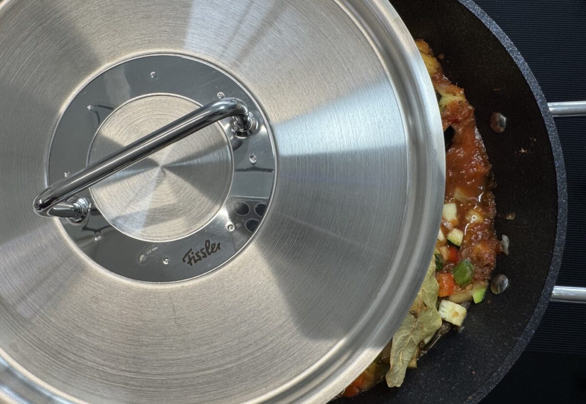 Samfaina catalana. Una receta clásica de guiso de verduras