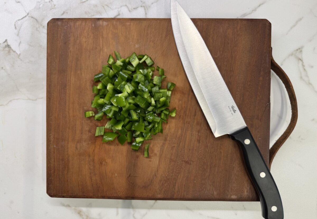 Samfaina catalana. Una receta clásica de guiso de verduras