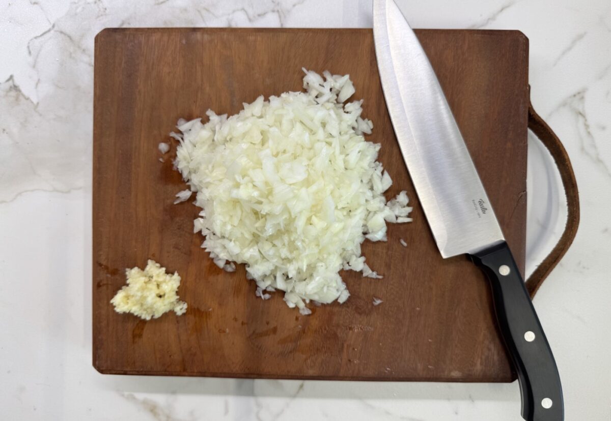Samfaina catalana. Una receta clásica de guiso de verduras