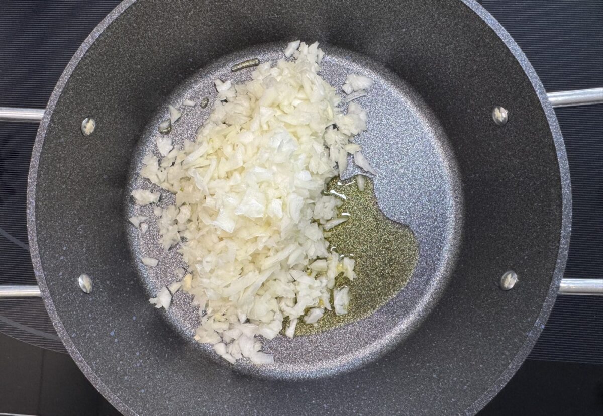 Samfaina catalana. Una receta clásica de guiso de verduras