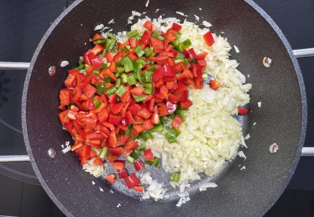 Samfaina catalana. Una receta clásica de guiso de verduras