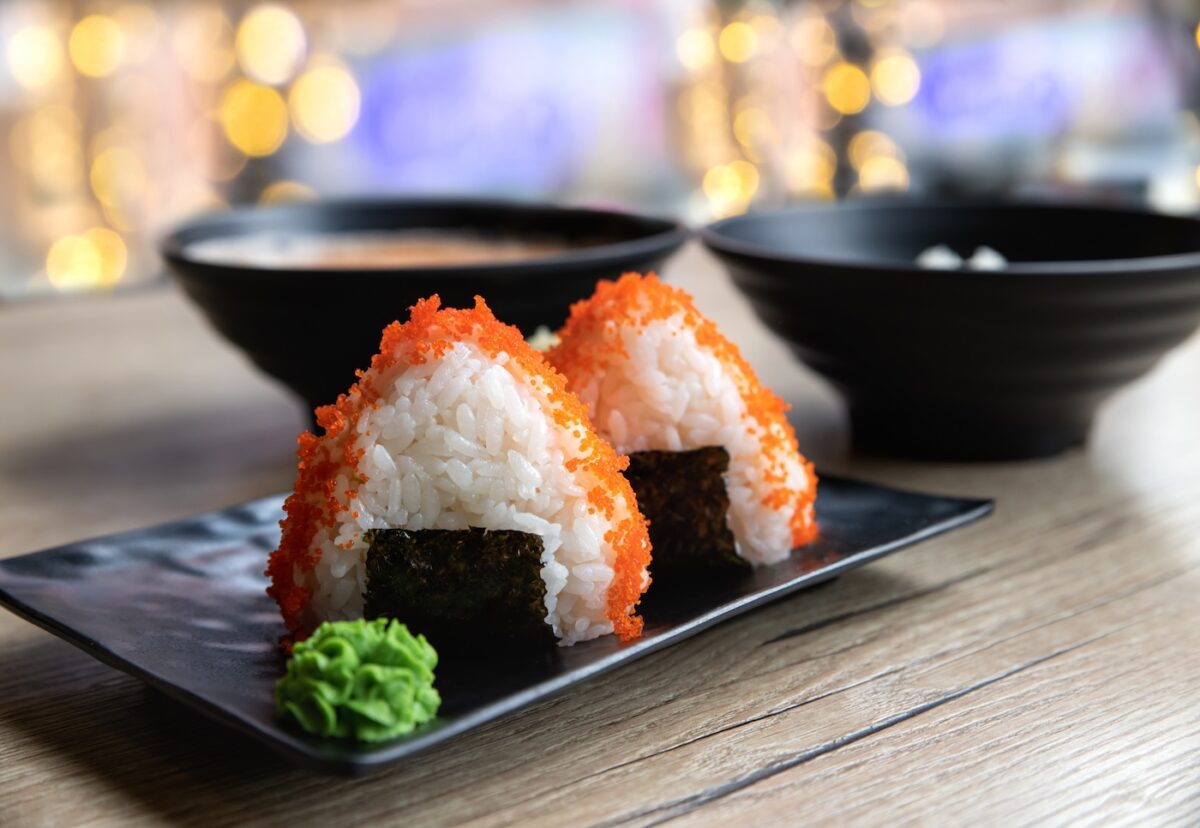 En qué se diferencia el shushi del gimbap