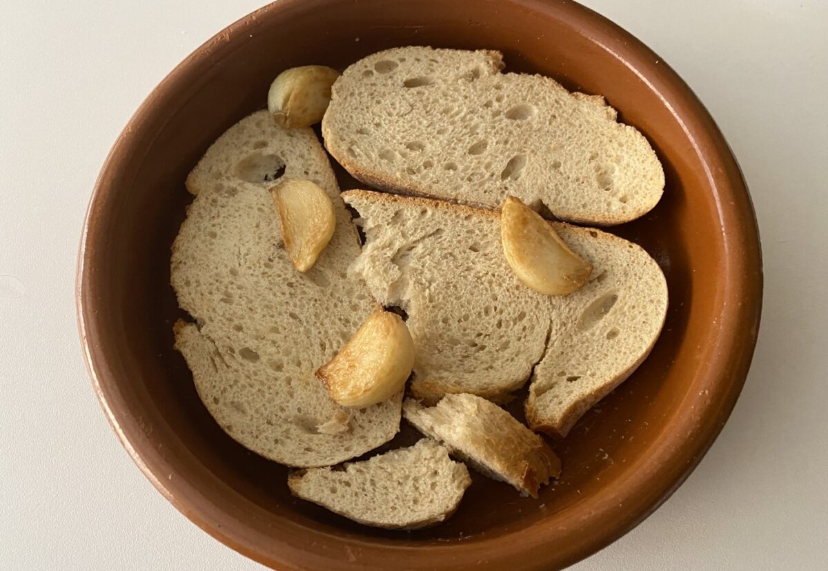 Sopa trinchante. Una receta tradicional madrileña muy sencilla