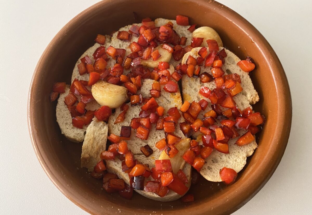 Sopa trinchante. Una receta tradicional madrileña muy sencilla