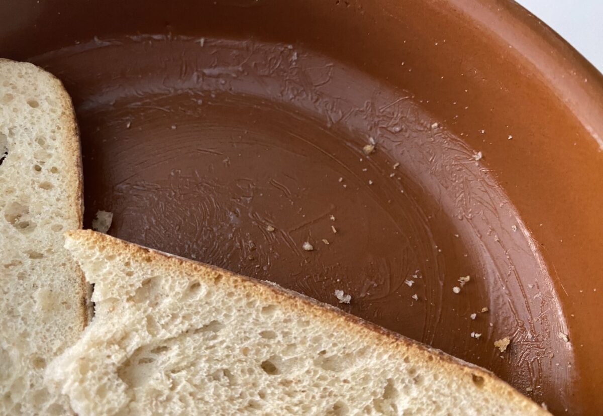 Sopa trinchante. Una receta tradicional madrileña muy sencilla