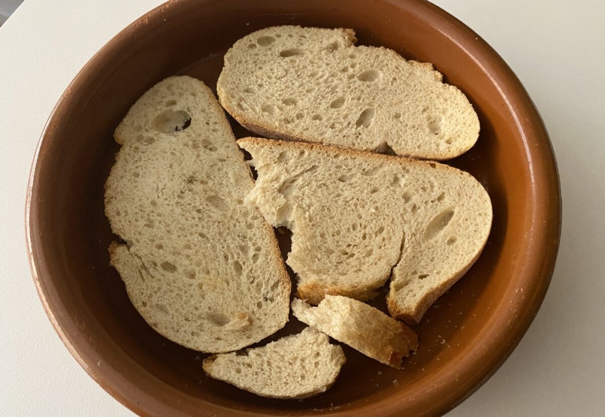 Sopa trinchante. Una receta tradicional madrileña muy sencilla