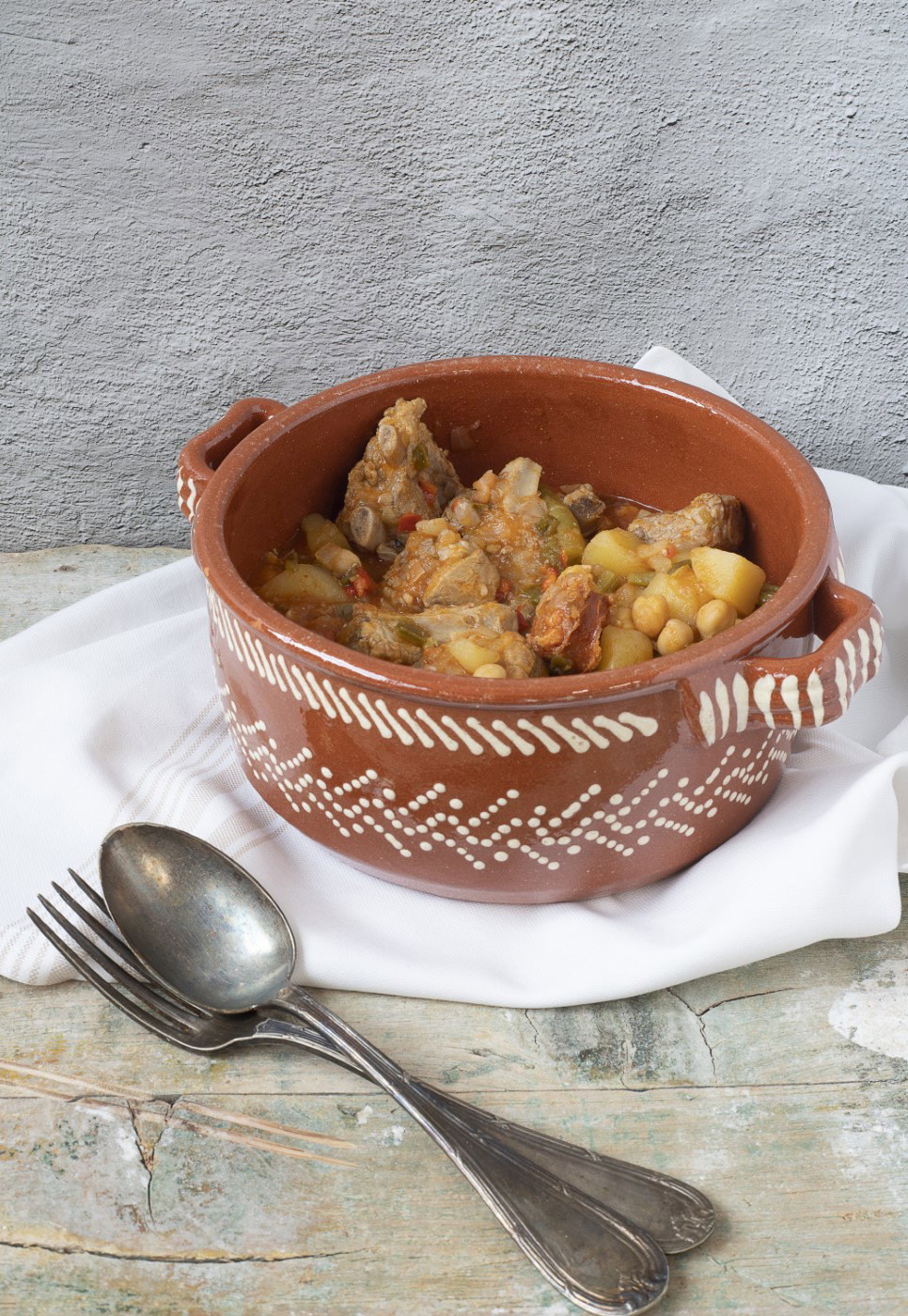 Tojunto. El guiso tradicional manchego