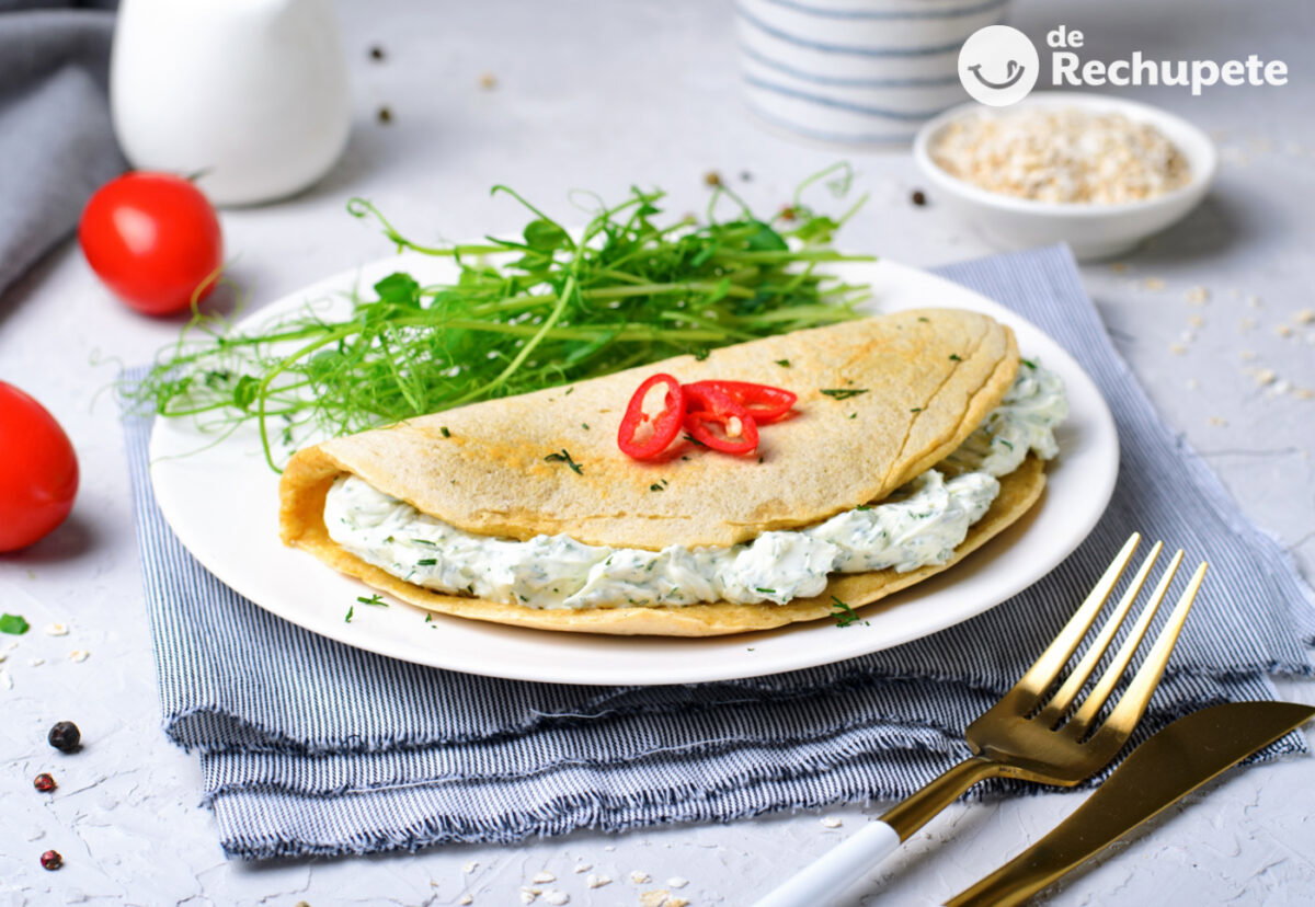 Cómo hacer tortillas de avena