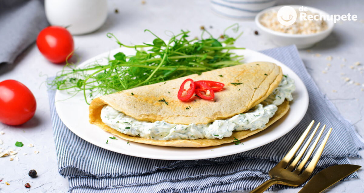 Cómo hacer tortillas de avena