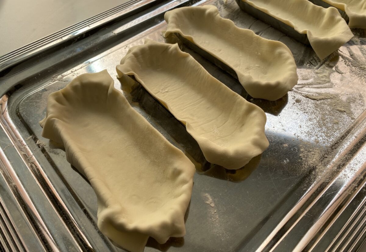 Agujas de ternera al horno
