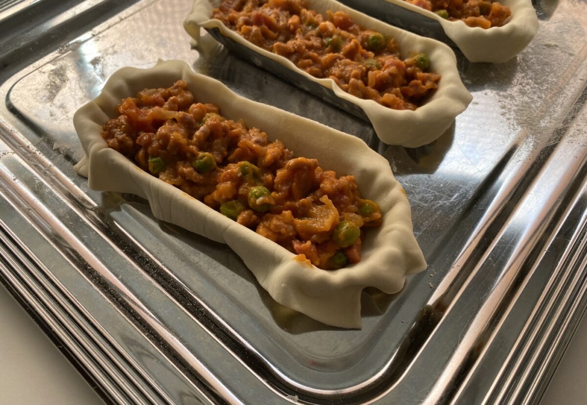 Agujas de ternera al horno