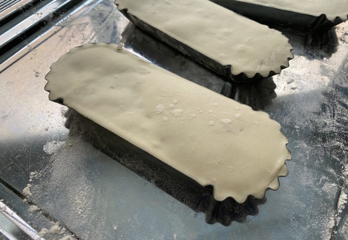 Agujas de ternera al horno