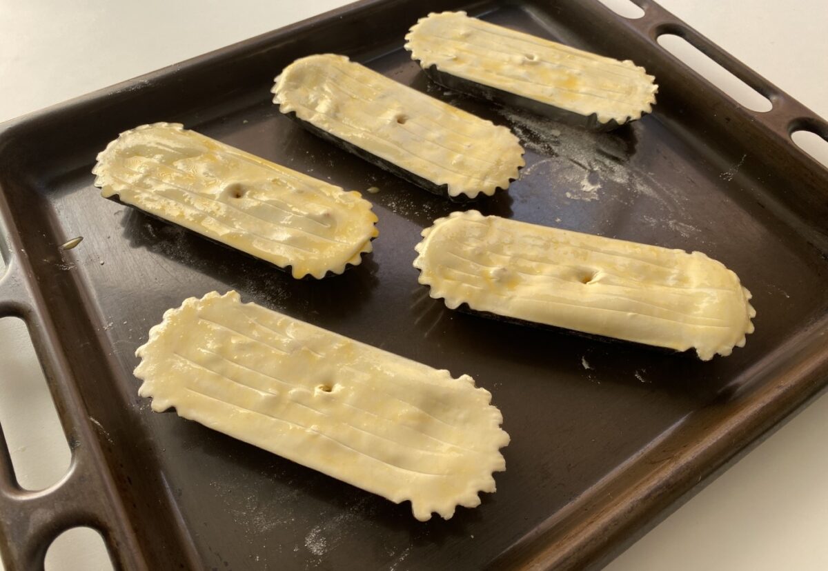 Agujas de ternera al horno