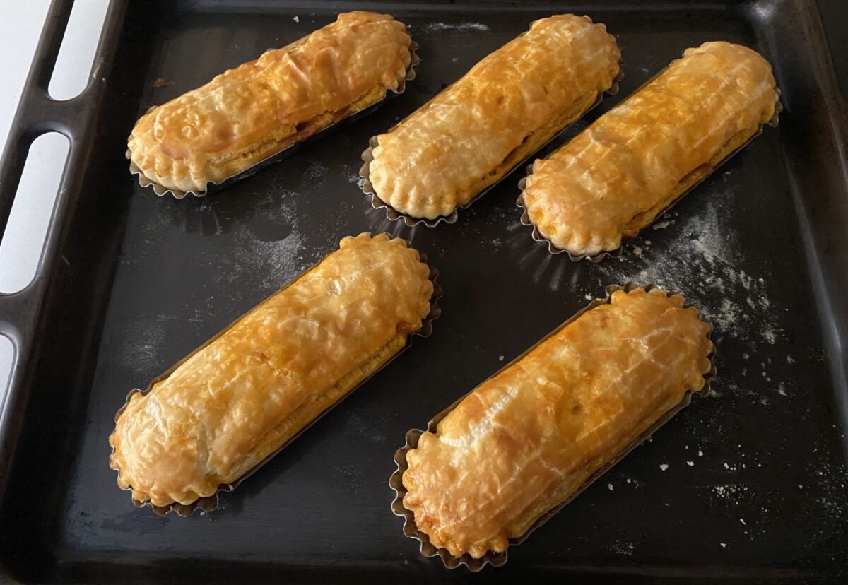 Agujas de ternera al horno
