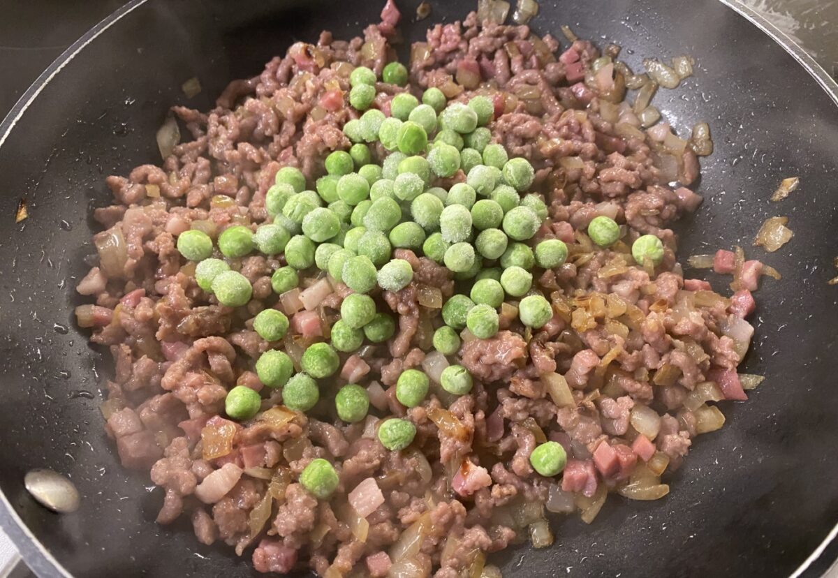 Agujas de ternera al horno