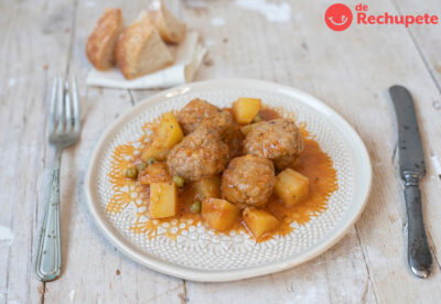 Albóndigas con patatas