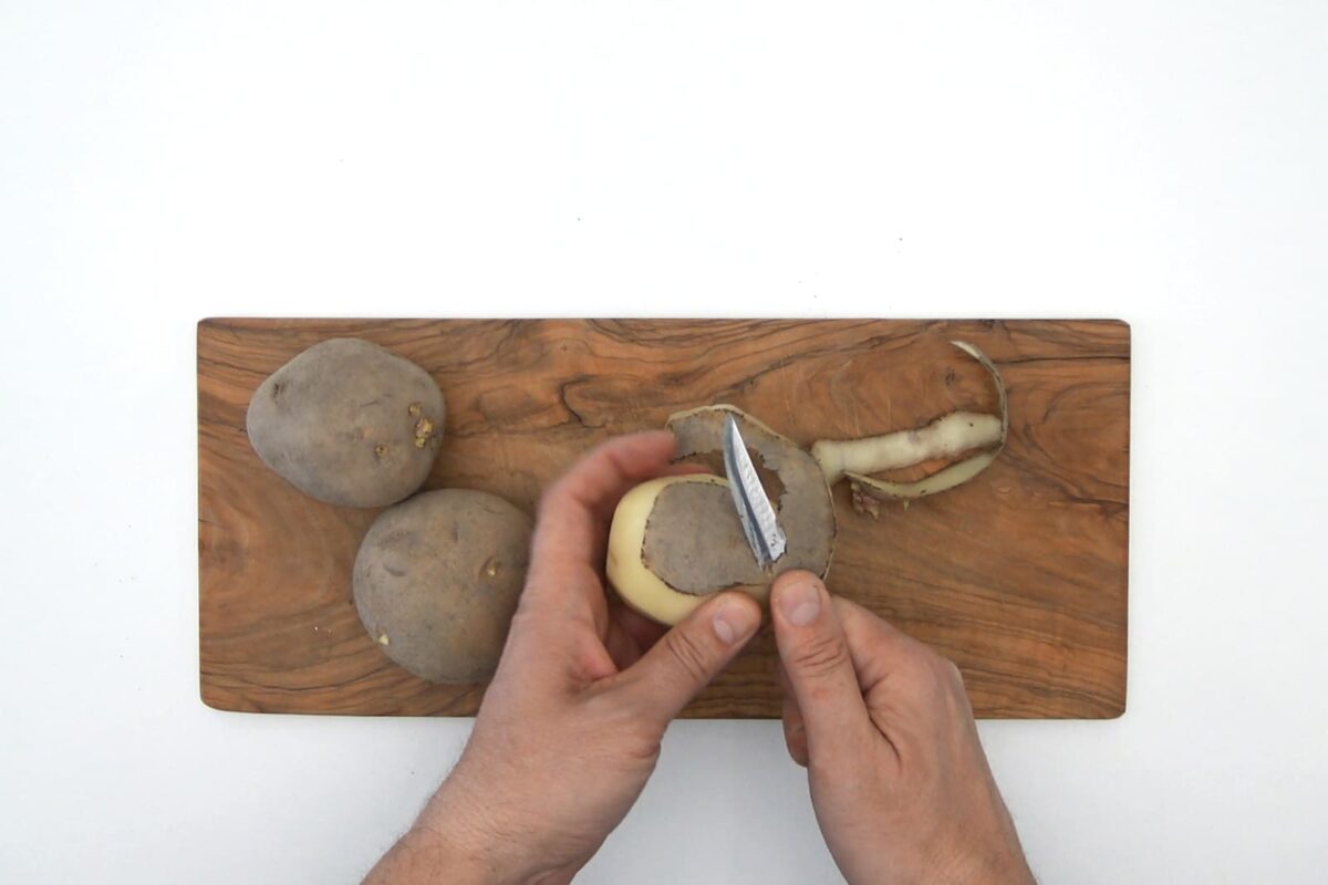 albóndigas salmón y langostinos paso 24