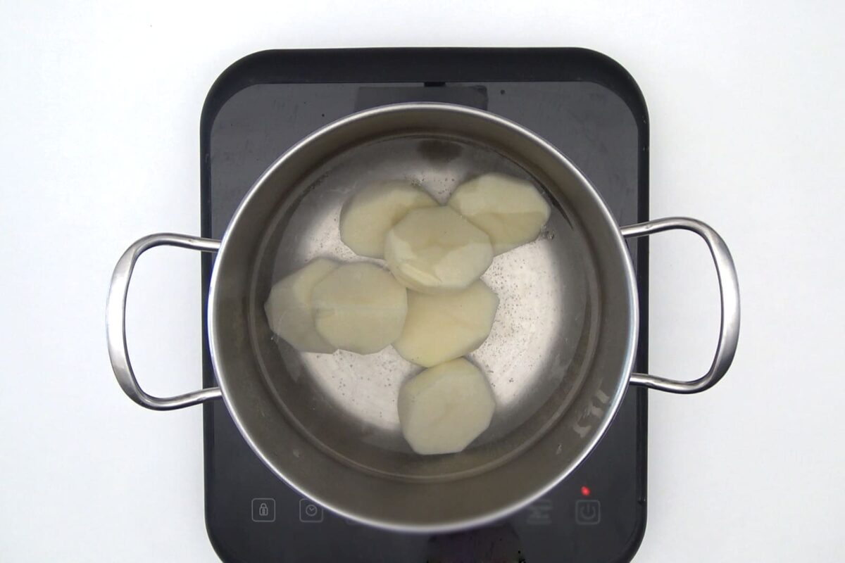 albóndigas salmón y langostinos paso 25