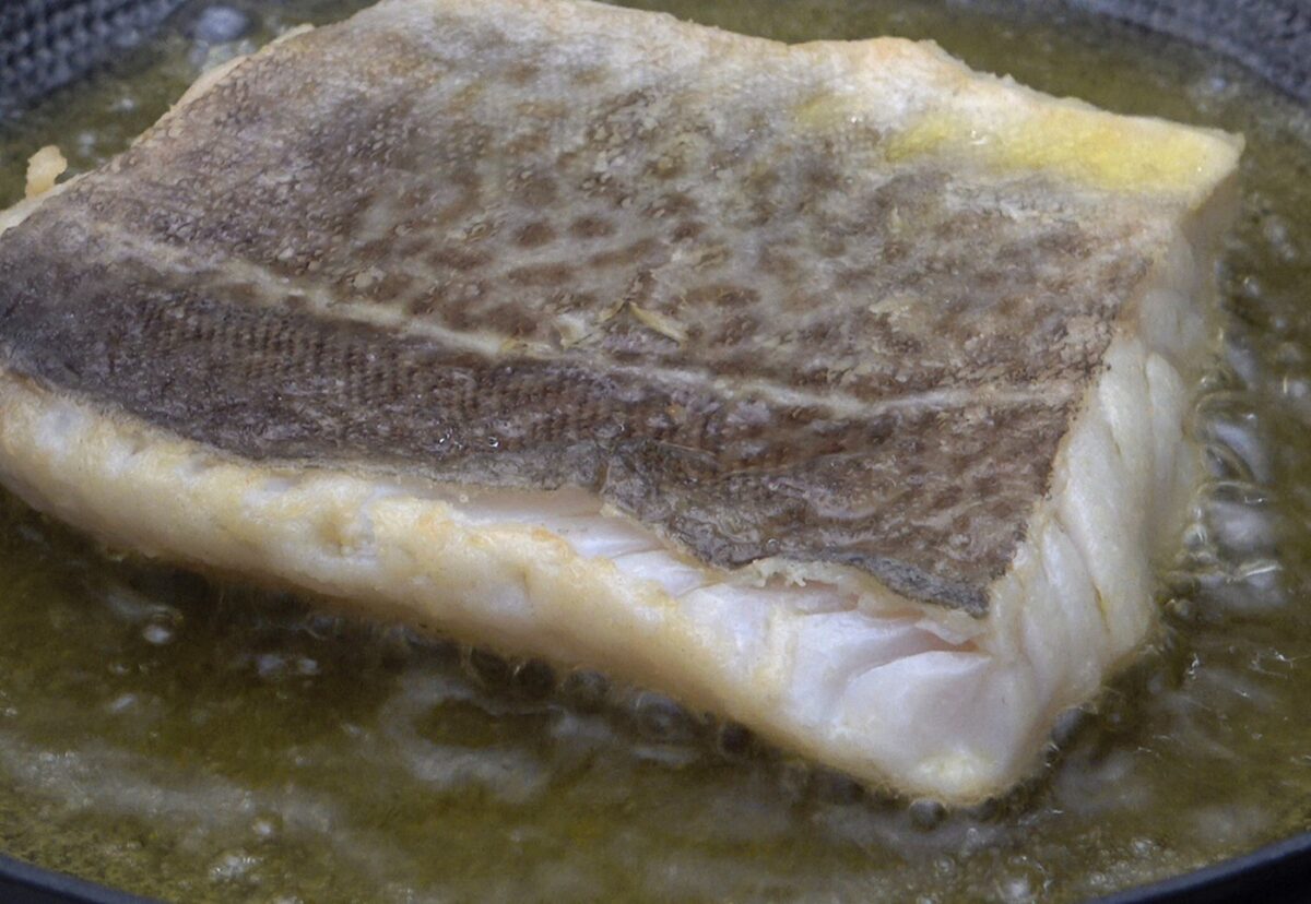 Bacalao a la madrileña. Una receta sencilla y con mucho sabor