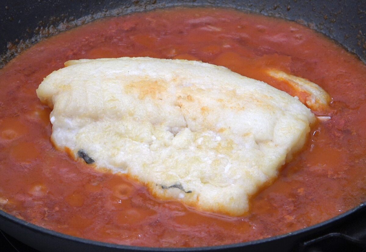 Bacalao a la madrileña. Una receta sencilla y con mucho sabor