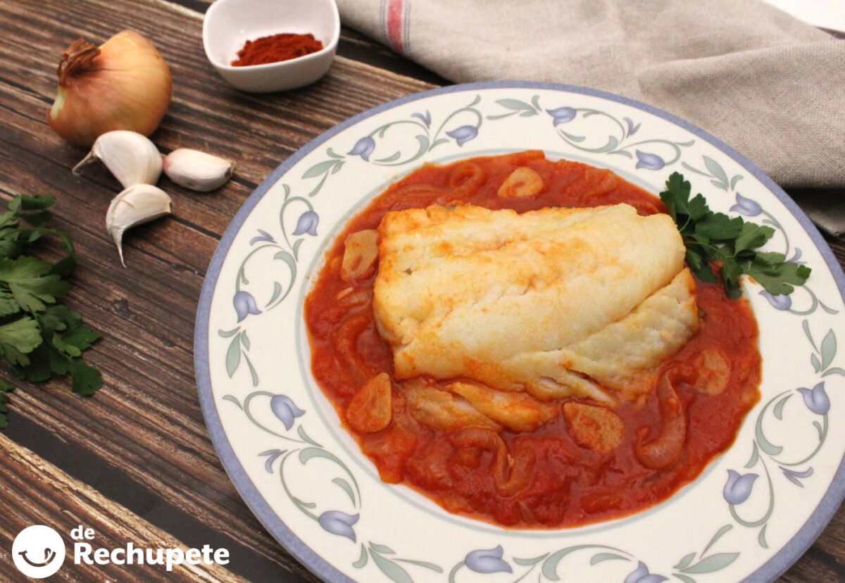 Bacalao a la madrileña. Una receta sencilla y con mucho sabor