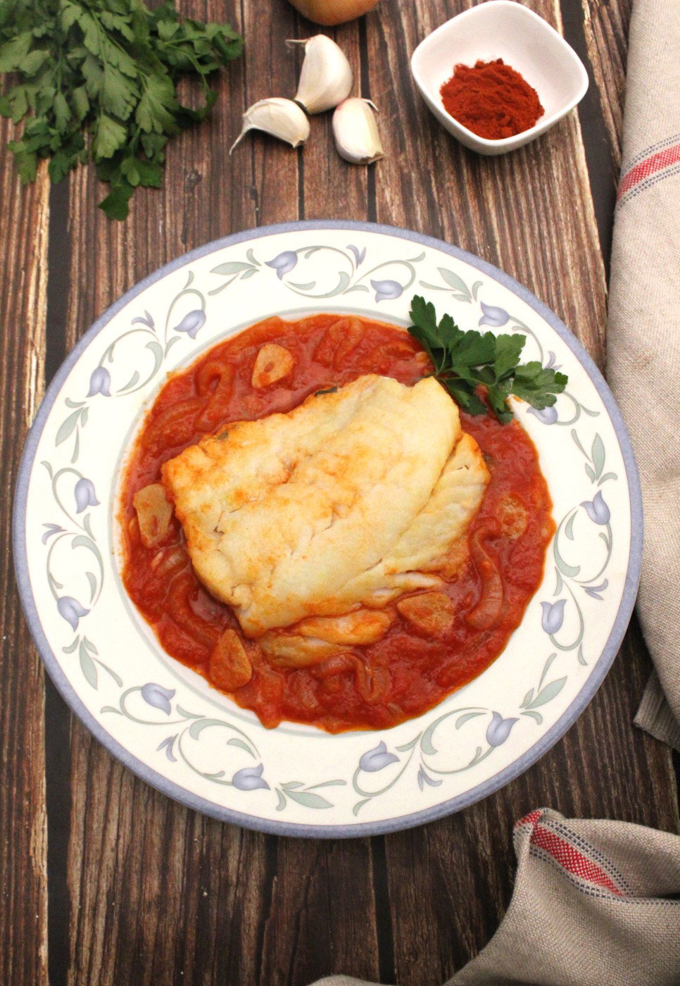 Bacalao a la madrileña. Una receta sencilla y con mucho sabor