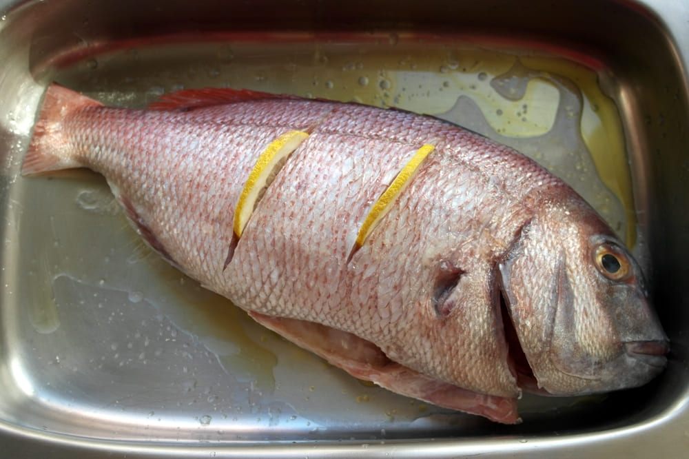 Pargo al horno paso 4