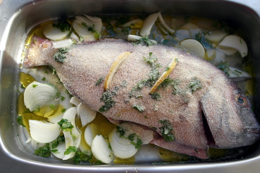 Pargo al horno paso 5