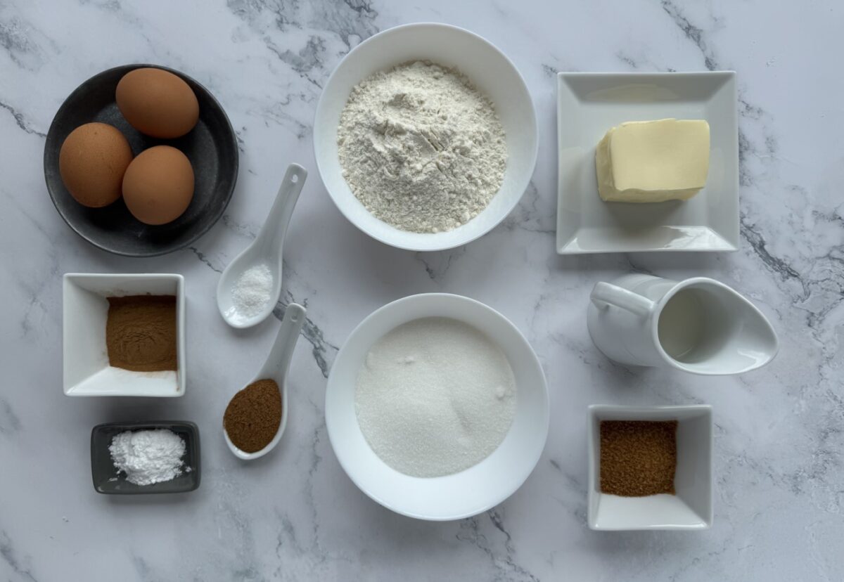 Bizcocho de canela. Un postre fácil, económico y perfecto