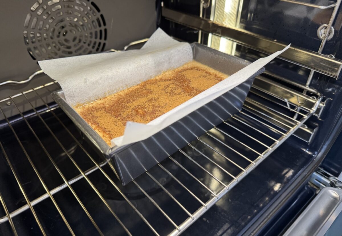 Bizcocho de canela. Un postre fácil, económico y perfecto
