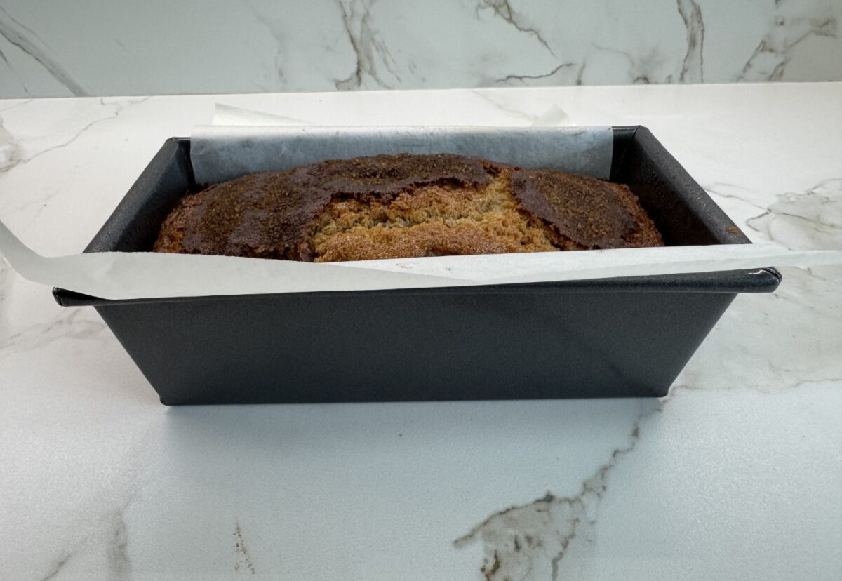 Bizcocho de canela. Un postre fácil, económico y perfecto