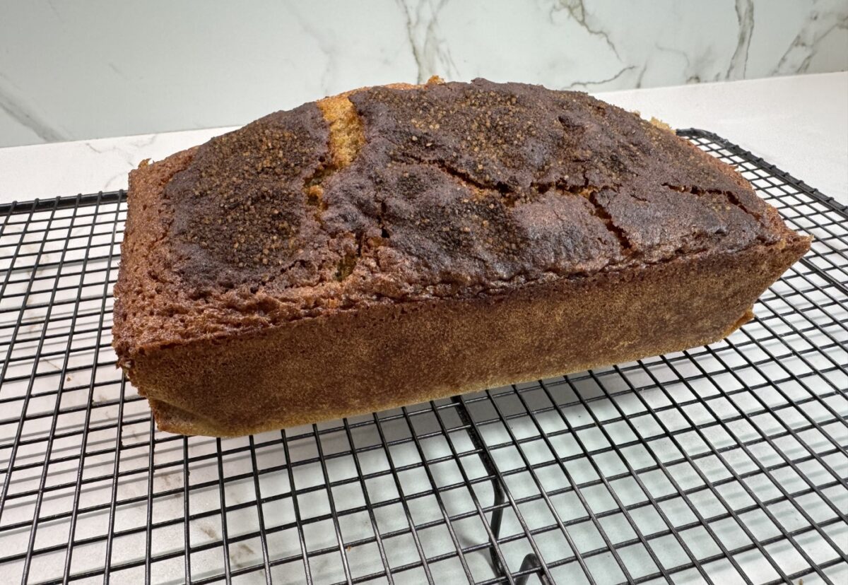 Bizcocho de canela. Un postre fácil, económico y perfecto
