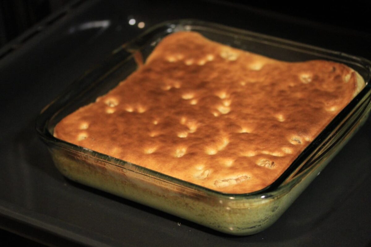 brownies de chocolate blanco paso 18