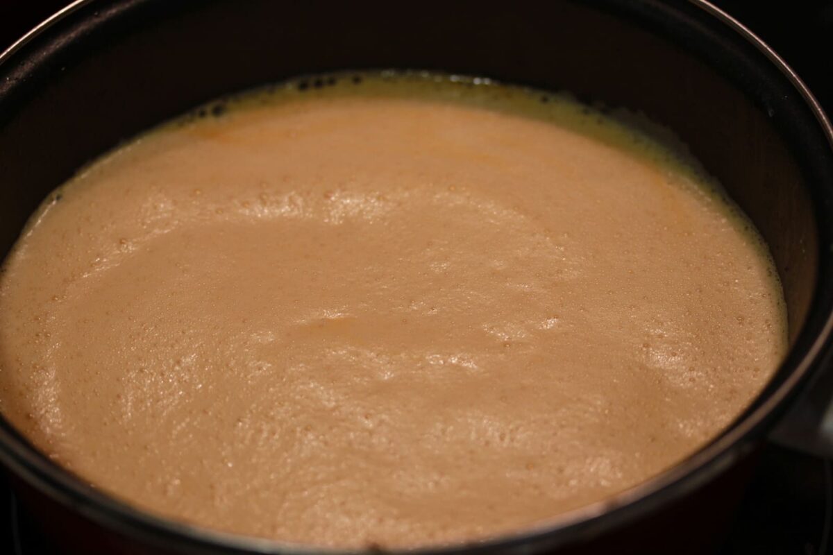 caldos langostinos paso 11