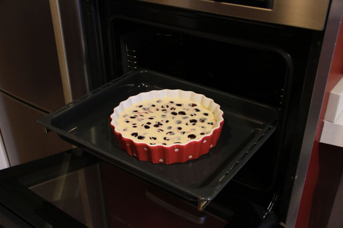 clafoutis de cerezas paso 11