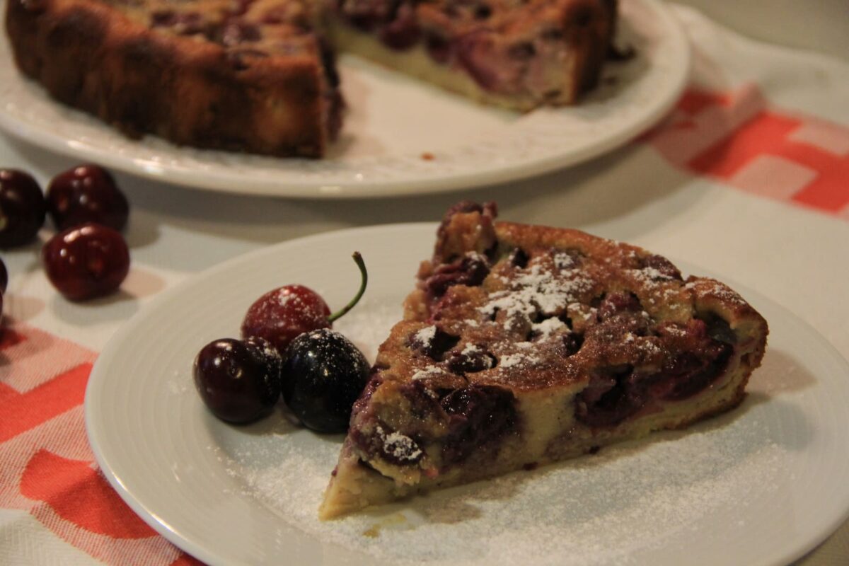 clafoutis de cerezas paso 13