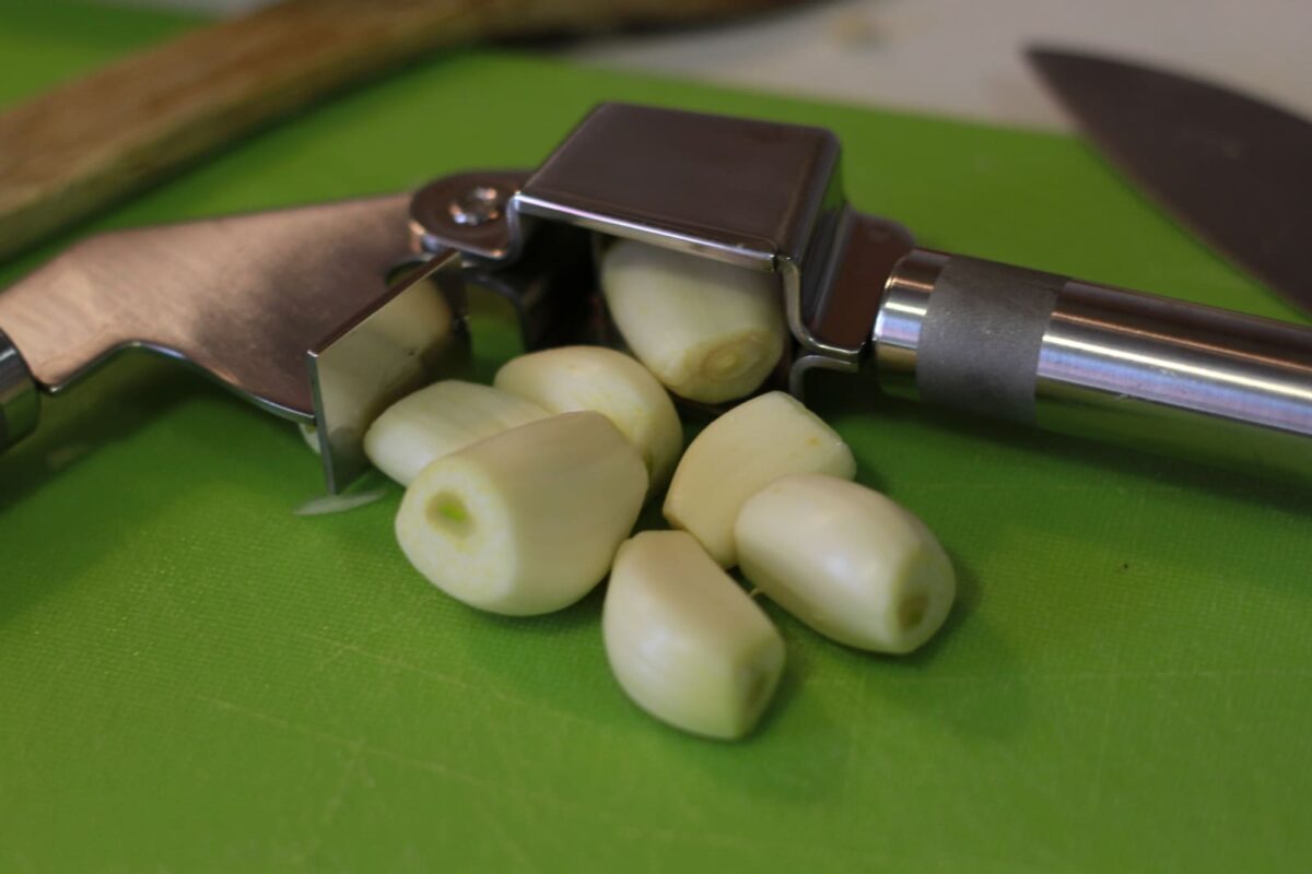 fabes rojas verduras paso 11