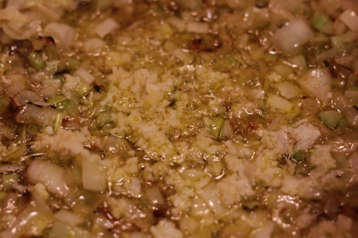 fabes rojas verduras paso 12