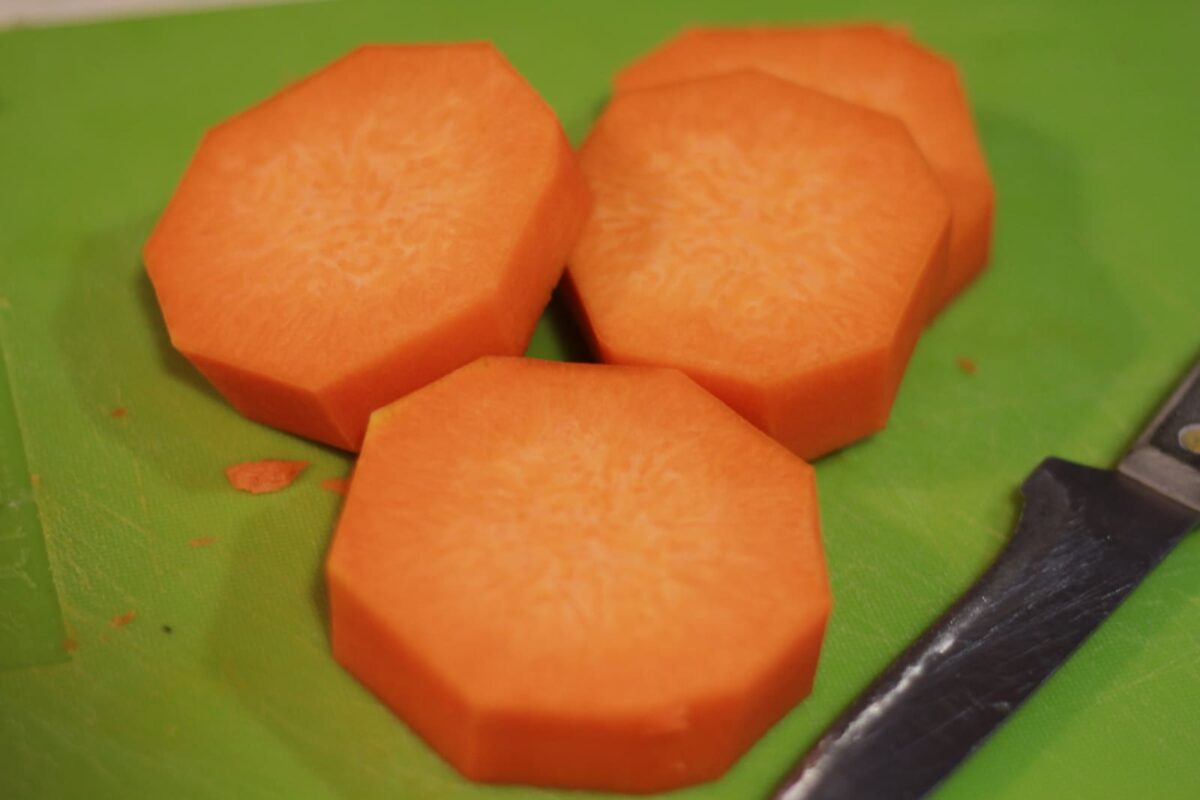 fabes rojas verduras paso 16