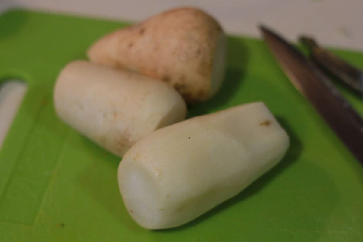 fabes rojas verduras paso 18