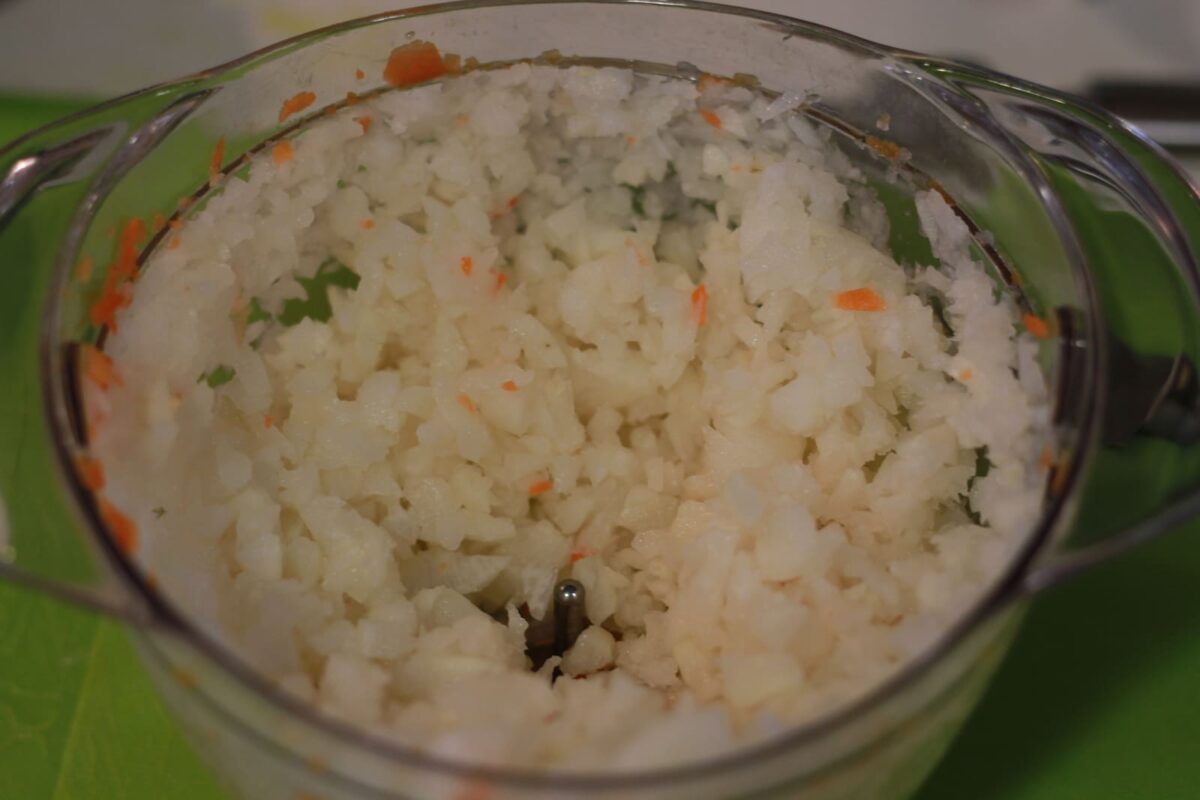 fabes rojas verduras paso 21