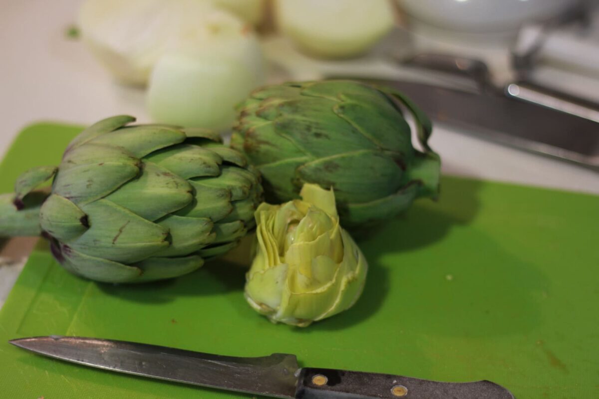 fabes rojas verduras paso 25