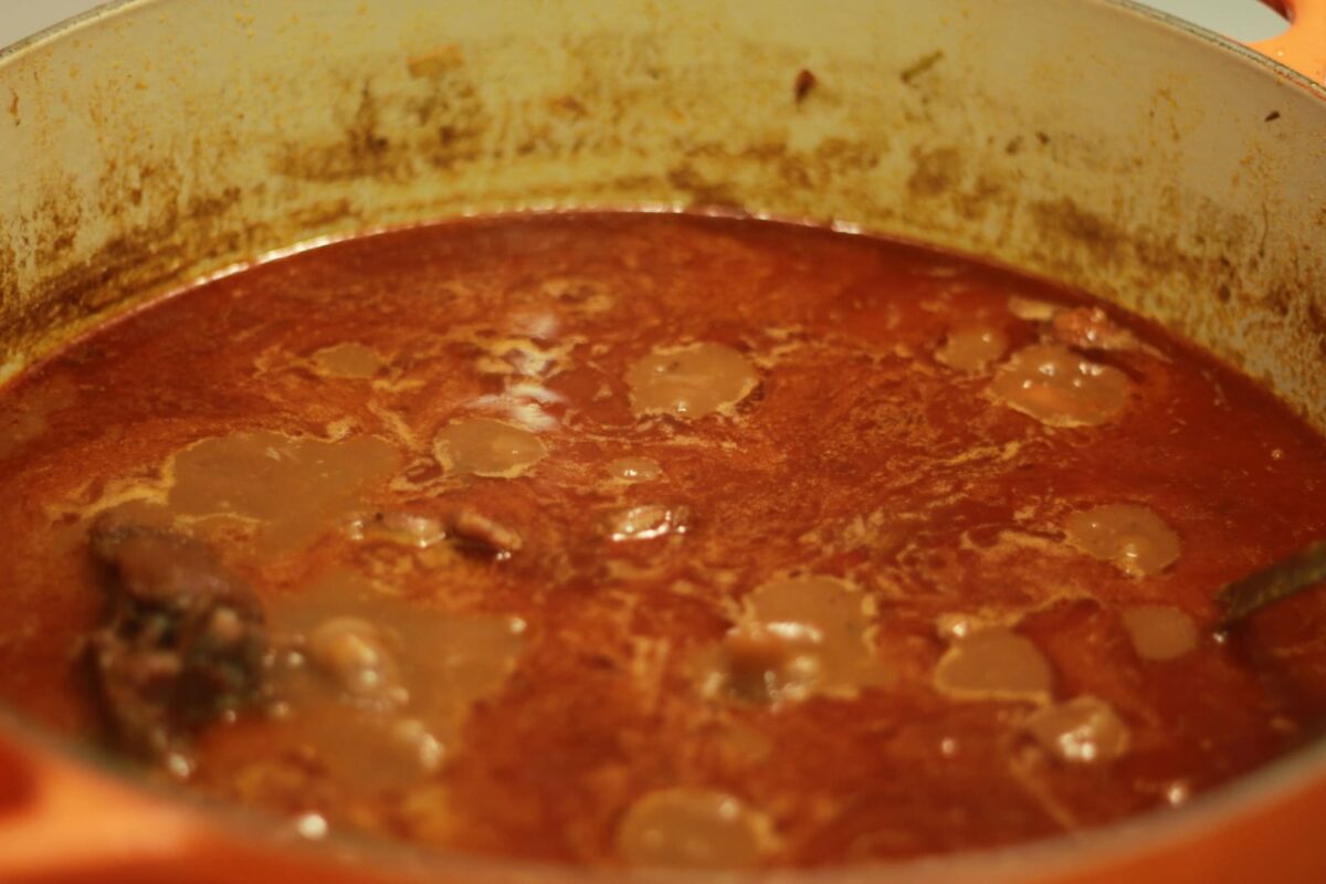 fabes rojas verduras paso 37