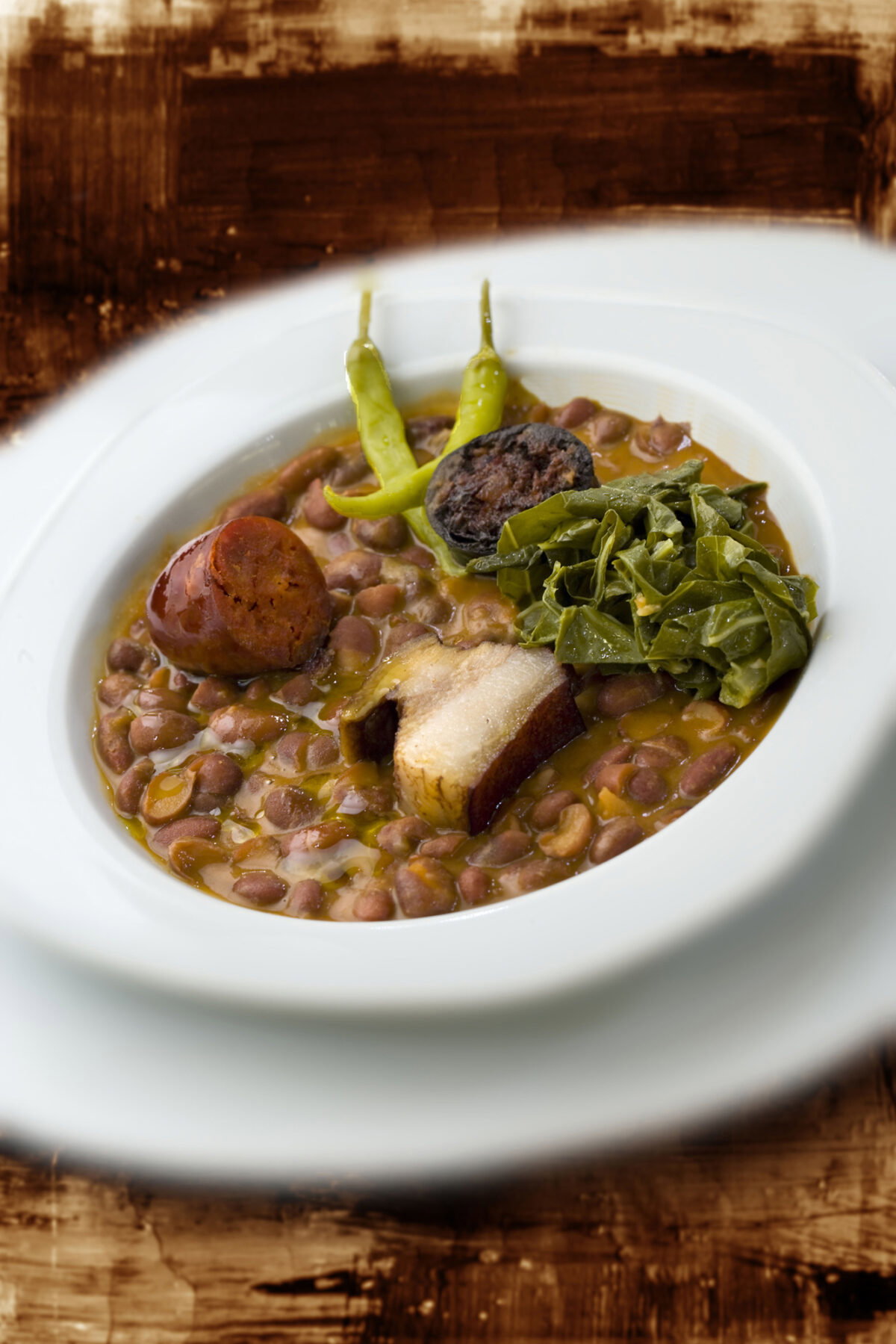 fabes rojas verduras paso 40