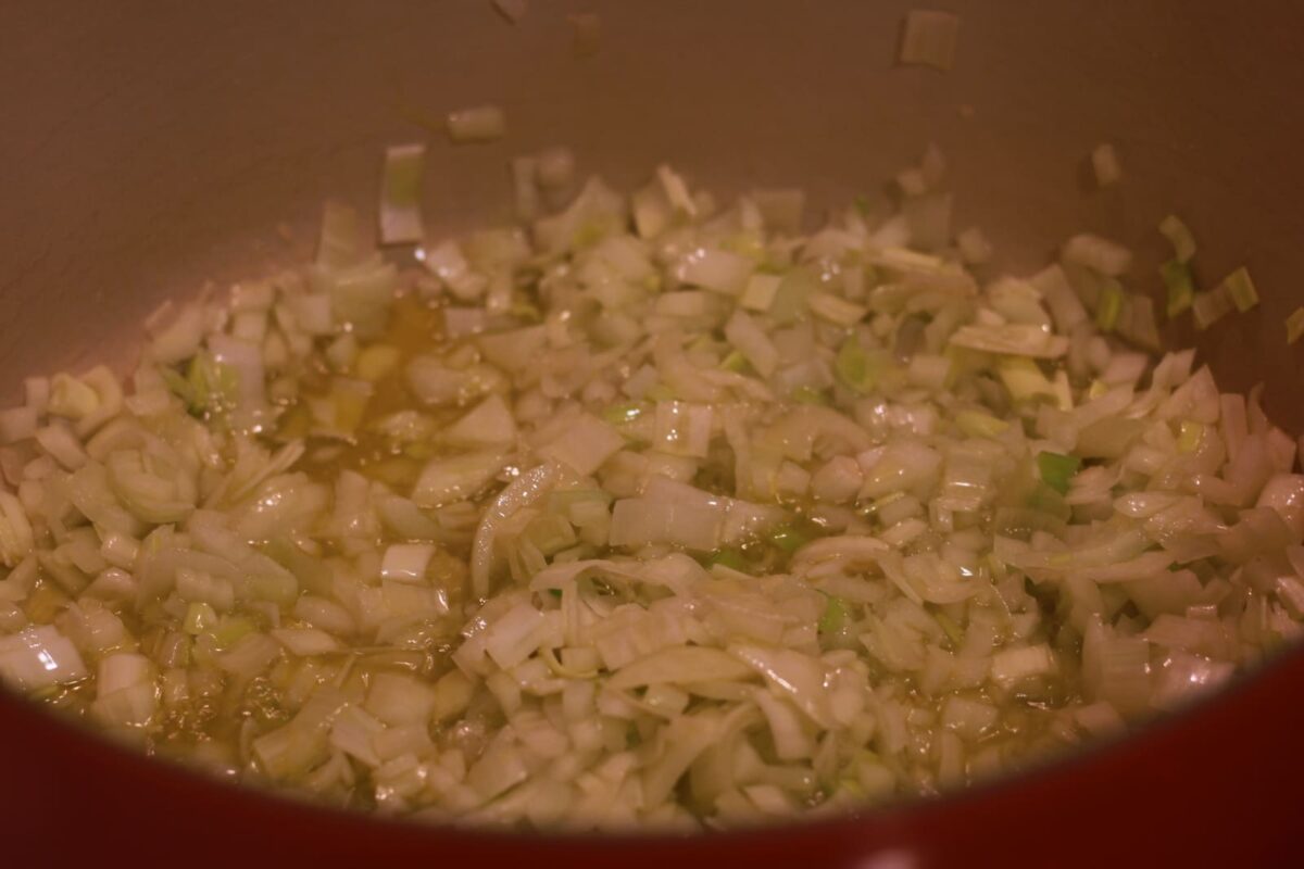 fabes rojas verduras paso 9