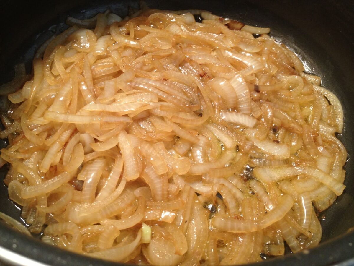 filetes rusos con tomate y albahaca paso14