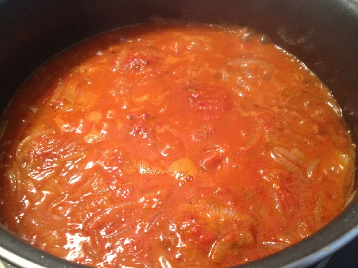 filetes rusos con tomate y albahaca paso17